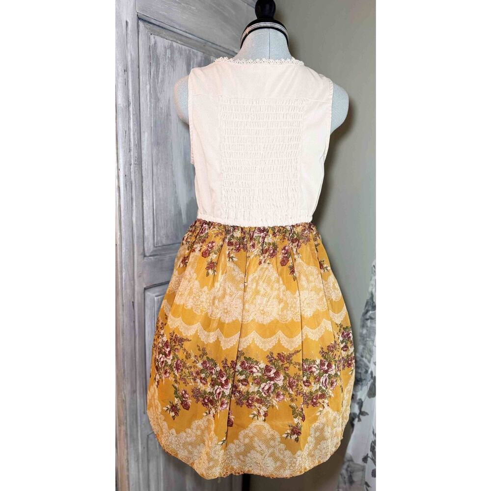 Axes Femme Lot Opal Butterfly Floral Tank Dress Jfashion Himekaji Cottagecore - Picture 6 of 16
